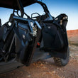 Load image into Gallery viewer, PRP Polaris RZR PRO XP4/PRO R4/Turbo R4 Rear Door Bags (Pair) - Back View