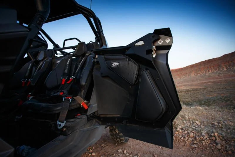 PRP Polaris RZR PRO XP4/PRO R4/Turbo R4 Rear Door Bags (Pair) - Additional View 5