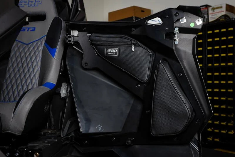 PRP Polaris RZR PRO XP4/PRO R4/Turbo R4 Rear Door Bags (Pair) - Additional View 6
