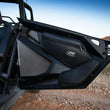 Load image into Gallery viewer, PRP Polaris RZR PRO XP/PRO R/Turbo R Front Door Bags with Knee Pad (Pair) - Back View