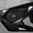 Load image into Gallery viewer, PRP Polaris RZR PRO XP/PRO R/Turbo R Front Door Bags with Knee Pad (Pair) - Installation View
