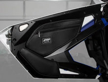 Load image into Gallery viewer, PRP Polaris RZR PRO XP/PRO R/Turbo R Front Door Bags with Knee Pad (Pair) - Installation View