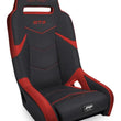 Load image into Gallery viewer, PRP Polaris RZR PRO XP/PRO R/Turbo R GT3 Suspension Seat- Black/Red