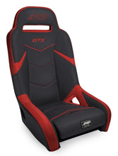Load image into Gallery viewer, PRP Polaris RZR PRO XP/PRO R/Turbo R GT3 Suspension Seat- Black/Red