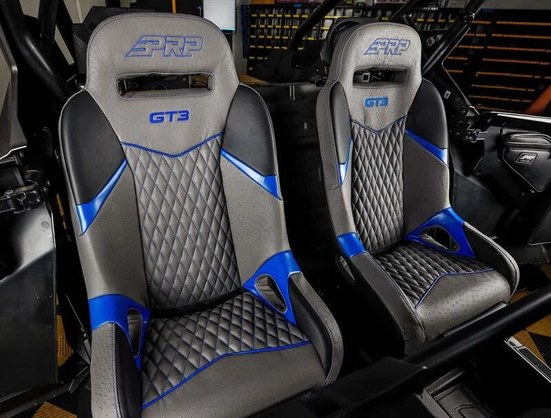PRP  Polaris RZR Pro XP4/Pro R4/Turbo R4 Rear Seat / Bench Mounts  - Pair - Back View
