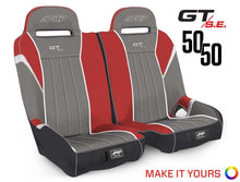 Load image into Gallery viewer, PRP Polaris RZR S 900/XP 1000/Turbo/Turbo S GT/S.E. 50/50 Front Suspension Bench Seat - Main Product View