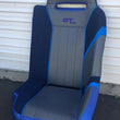 Load image into Gallery viewer, PRP Polaris RZR S 900/XP 1000/Turbo/Turbo S GT/S.E. 50/50 Front Suspension Bench Seat - Side View