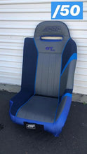 Load image into Gallery viewer, PRP Polaris RZR S 900/XP 1000/Turbo/Turbo S GT/S.E. 50/50 Front Suspension Bench Seat - Side View