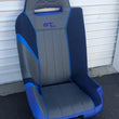 Load image into Gallery viewer, PRP Polaris RZR S 900/XP 1000/Turbo/Turbo S GT/S.E. 50/50 Front Suspension Bench Seat - Back View
