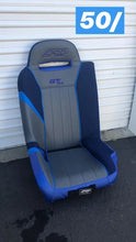Load image into Gallery viewer, PRP Polaris RZR S 900/XP 1000/Turbo/Turbo S GT/S.E. 50/50 Front Suspension Bench Seat - Back View