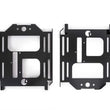 Load image into Gallery viewer, PRP Polaris RZR Steel Seat Mounts (Front or Rear) - Pair - Side View