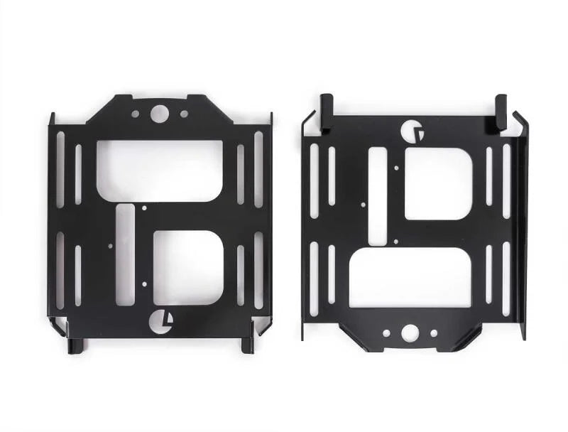 PRP Polaris RZR Steel Seat Mounts (Front or Rear) - Pair - Side View