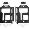 Load image into Gallery viewer, PRP Polaris RZR Steel Seat Mounts (Front or Rear) - Pair - Back View