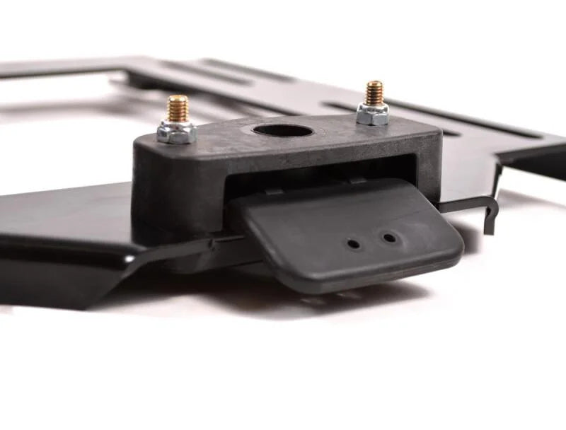 PRP Polaris RZR Steel Seat Mounts (Front or Rear) - Pair - Installation View