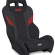 Load image into Gallery viewer, PRP Polaris RZR XCR Suspension Seat Black &amp; Red