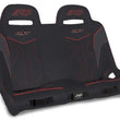 Load image into Gallery viewer, PRP Polaris RZR XP4 1000/XP4 Turbo/XP4 Turbo S RST Rear Suspension Bench- Black/Red