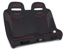 Load image into Gallery viewer, PRP Polaris RZR XP4 1000/XP4 Turbo/XP4 Turbo S RST Rear Suspension Bench- Black/Red