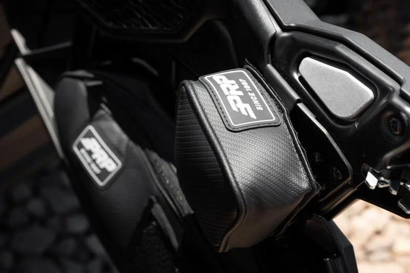 PRP Polaris RZR with Door Speakers Knee Pads (Pair) - Side View