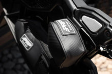 Load image into Gallery viewer, PRP Polaris RZR with Door Speakers Knee Pads (Pair) - Side View