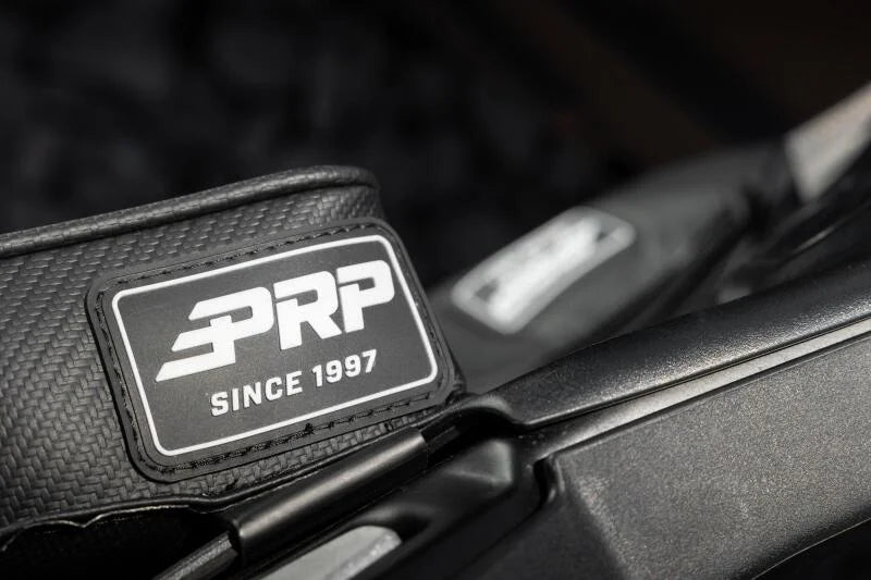 PRP Polaris RZR with Door Speakers Knee Pads (Pair) - Back View