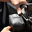 Load image into Gallery viewer, PRP Polaris RZR with Door Speakers Knee Pads (Pair) - Installation View