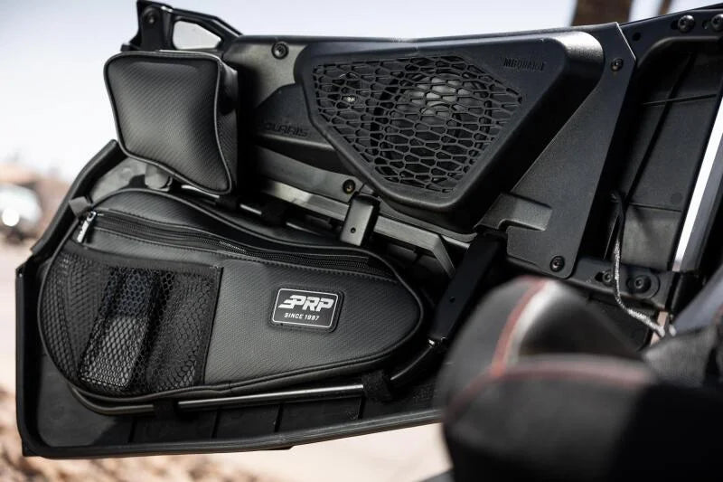 PRP Polaris RZR with Door Speakers Knee Pads (Pair) - Additional View 6