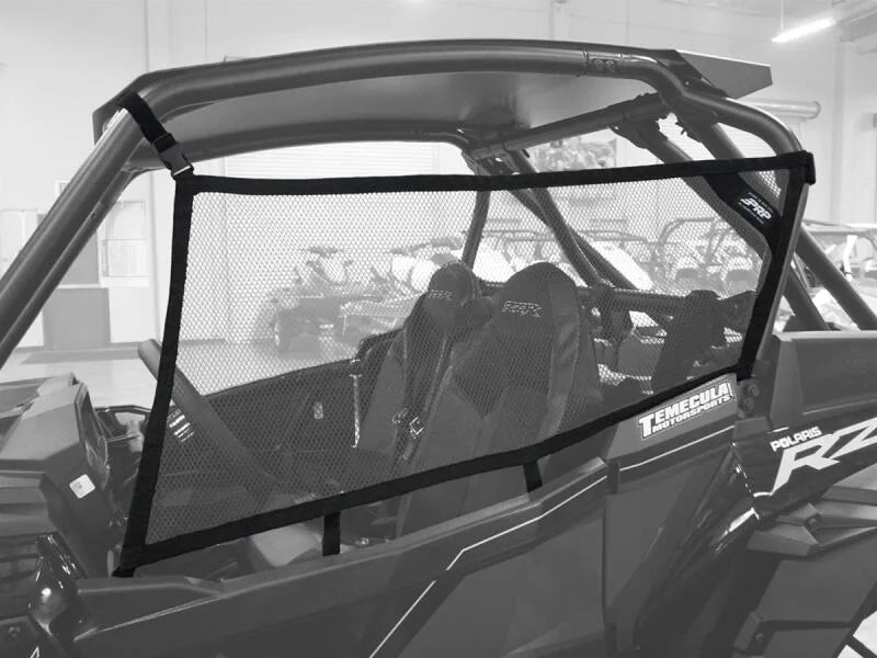 PRP Polaris XP Turbo S Mesh Window Net Set - Installation View