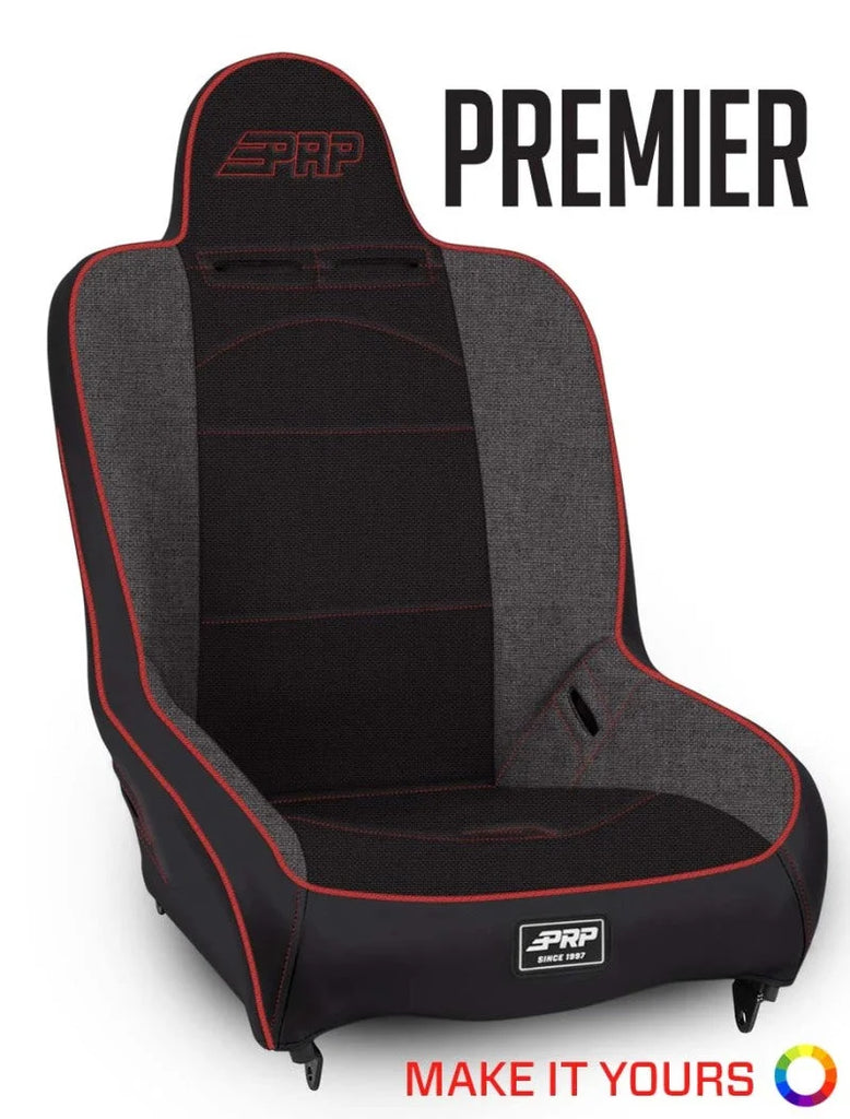 PRP Premier High Back Rear Suspension Seat - Main Product View