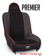 Load image into Gallery viewer, PRP Premier High Back Suspension Seat - Main Product View