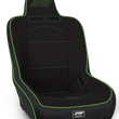 Load image into Gallery viewer, PRP Premier High Back Suspension Seat- Black/Green Tweed