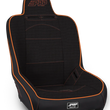 Load image into Gallery viewer, PRP Premier High Back Suspension Seat- Black/Orange Tweed