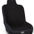 Load image into Gallery viewer, PRP Premier High Back Suspension Seat- Black/Purple Tweed