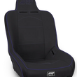 Load image into Gallery viewer, PRP Premier High Back Suspension Seat- Black/Purple Vinyl