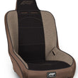 Load image into Gallery viewer, PRP Premier High Back Suspension Seat (Two Neck Slots) - Tan / Black