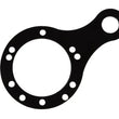 Load image into Gallery viewer, PRP Push To Talk Plate with Single Button- Black