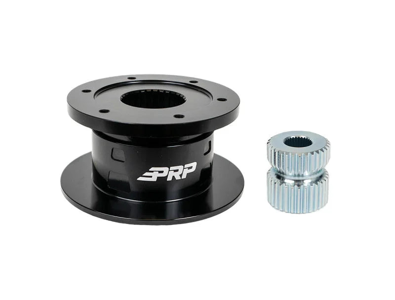 PRP Quick Release Steering Wheel Hub For Polaris RZR / GEM Can-Am Maverick / X3 / Arctic Cat Wildcat - Back View