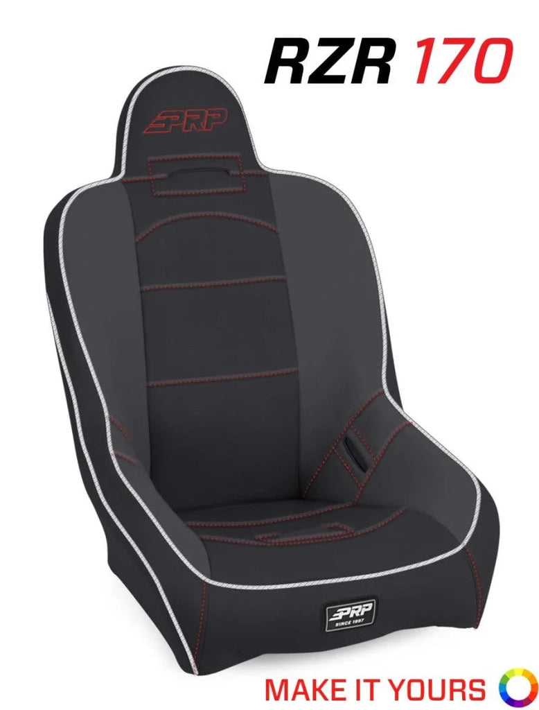 PRP RZR 170 Suspension Seat - Main Product View