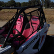 Load image into Gallery viewer, PRP RZR 200 Mesh Window Net Set - Side View