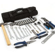 Load image into Gallery viewer, PRP RZR Roll Up Tool Bag with 36pc Tool Kit - Main Product View