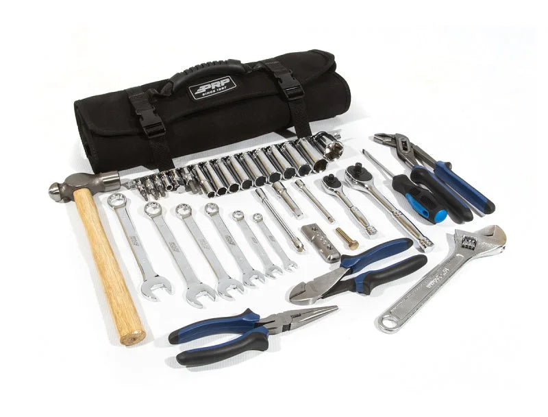 PRP RZR Roll Up Tool Bag with 36pc Tool Kit - Main Product View