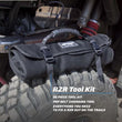 Load image into Gallery viewer, PRP RZR Roll Up Tool Bag with 36pc Tool Kit - Back View