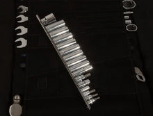 Load image into Gallery viewer, PRP RZR Roll Up Tool Bag with 36pc Tool Kit - Additional View 8