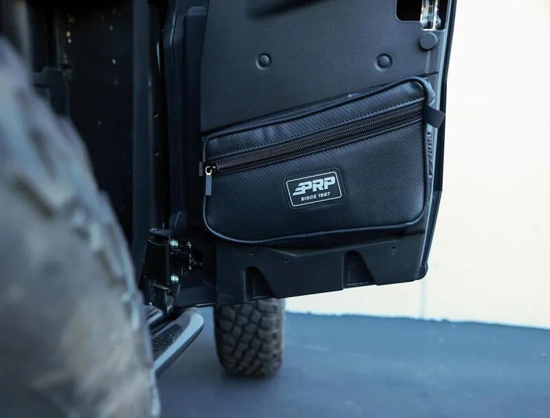 PRP Rear Door Bags for Yamaha Wolverine RMAX4 (Pair) - Side View