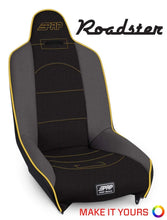 Load image into Gallery viewer, PRP Roadster High Back 4In. Extra Tall Suspension Seat