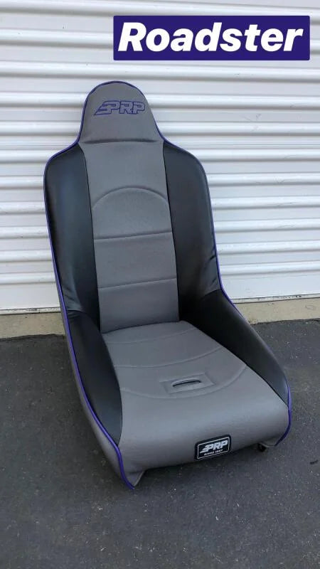PRP Roadster High Back Suspension Seat - Side View