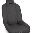 Load image into Gallery viewer, PRP Roadster High Back Suspension Seat - All Grey - Main Product View