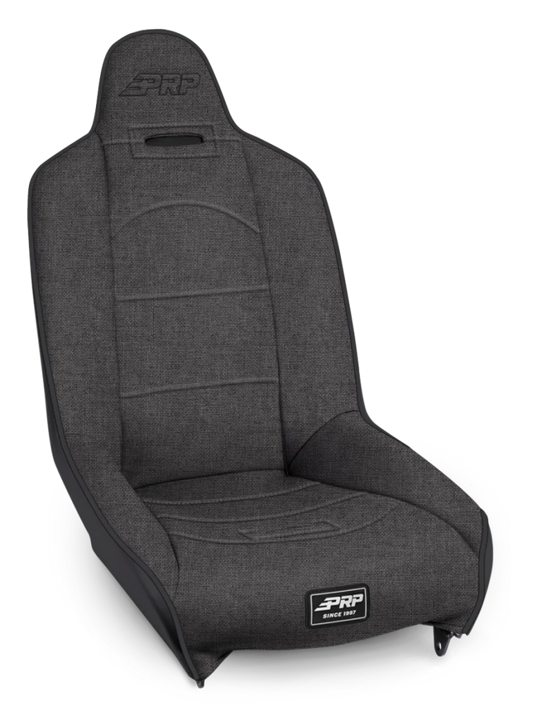 PRP Roadster High Back Suspension Seat - All Grey - Main Product View