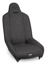 Load image into Gallery viewer, PRP Roadster High Back Suspension Seat - All Grey - Main Product View