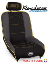 Load image into Gallery viewer, PRP Roadster Low Back Suspension Seat - Main Product View