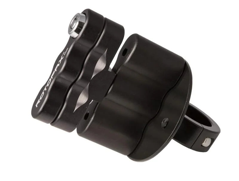 PRP Rotopax Mount for 1.75 Tube - Back View